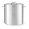 Panela Profissional com Tampa - Linha Econômica - 98 L