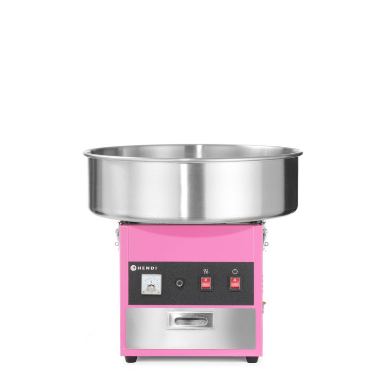 Máquina de Algodão Doce em Inox - HENDI Máquina de Algodão Doce em Inox - HENDI
