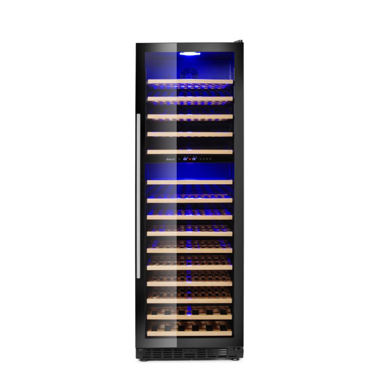Cave de Vinho de 2 Zonas - 160 Garrafas - 450 L - HENDI Cave de Vinho de 2 Zonas - 160 Garrafas - 450 L - HENDI