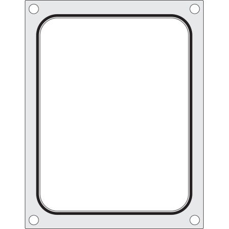 Matriz de Selagem para Seladora Manual - 227 x 178 mm - Hendi