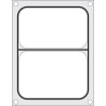 Matriz de Selagem para Seladora Manual - 2 Compartimentos - Hendi