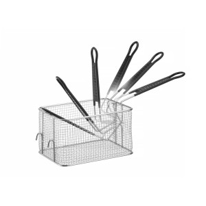 Cesto de batatas fritas para fritadeira 8 L Blue Line - HENDI