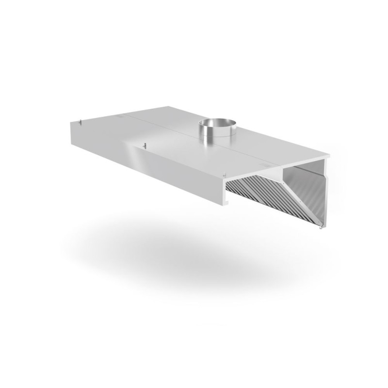 Exaustor de parede - L 1200 x 700 mm - Hendi Exaustor de parede - L 1200 x 700 mm - Hendi