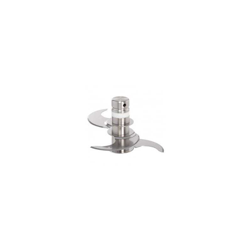 Faca de aço inoxidável serrilhada com 3 lâminas Robot Coupe - Ref. RE57082 Faca de aço inoxidável serrilhada com 3 lâminas Robot Coupe - Ref. RE57082