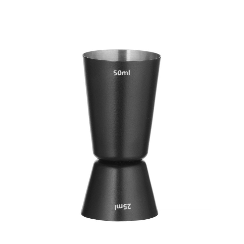 Double Black Jigger - 25 and 35 ml - Hendi Double Black Jigger - 25 and 35 ml - Hendi