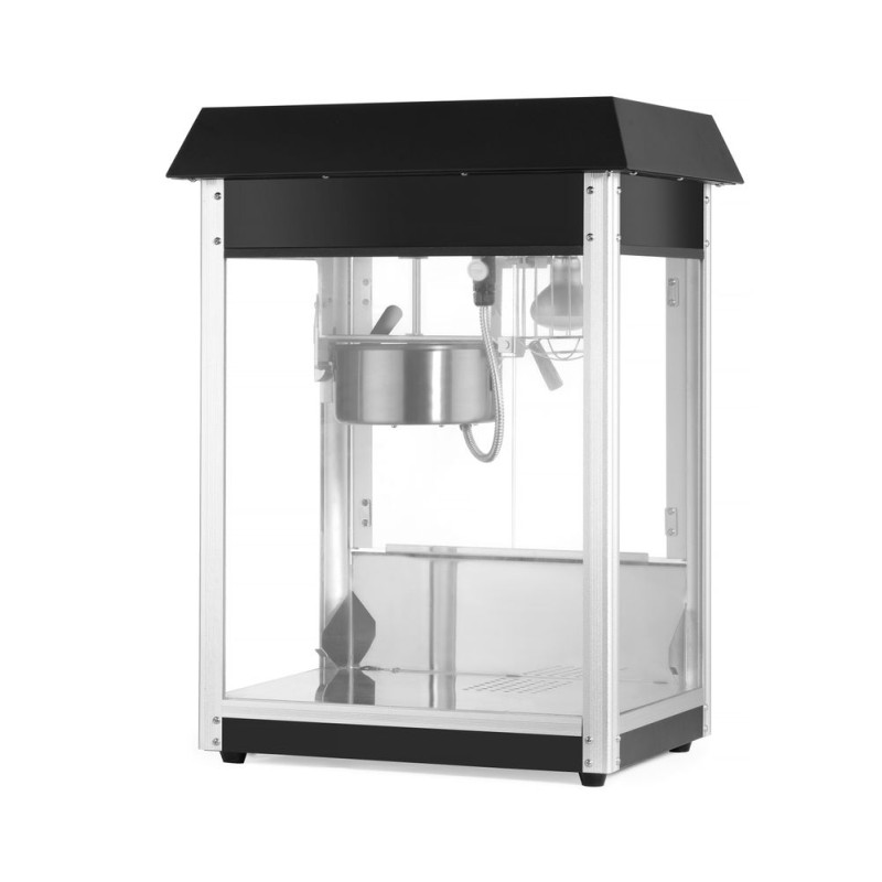 Máquina de Pipocas - Preto HENDI: preparação rápida e simplificada de deliciosas pipocas Máquina de Pipocas - Preto HENDI: preparação rápida e simplificada de deliciosas pipocas
