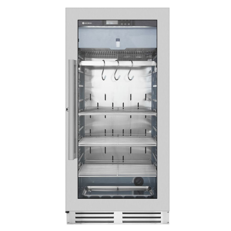 Armário de maturação de carne HENDI - Maturar suas carnes com precisão. Armário de maturação de carne HENDI - Maturar suas carnes com precisão.