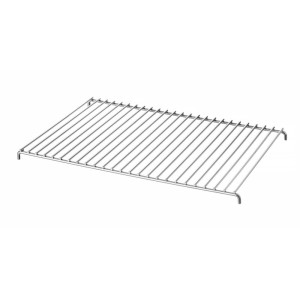 Grade Roast Master 50/50 HENDI - 477x300mm | Aço cromado