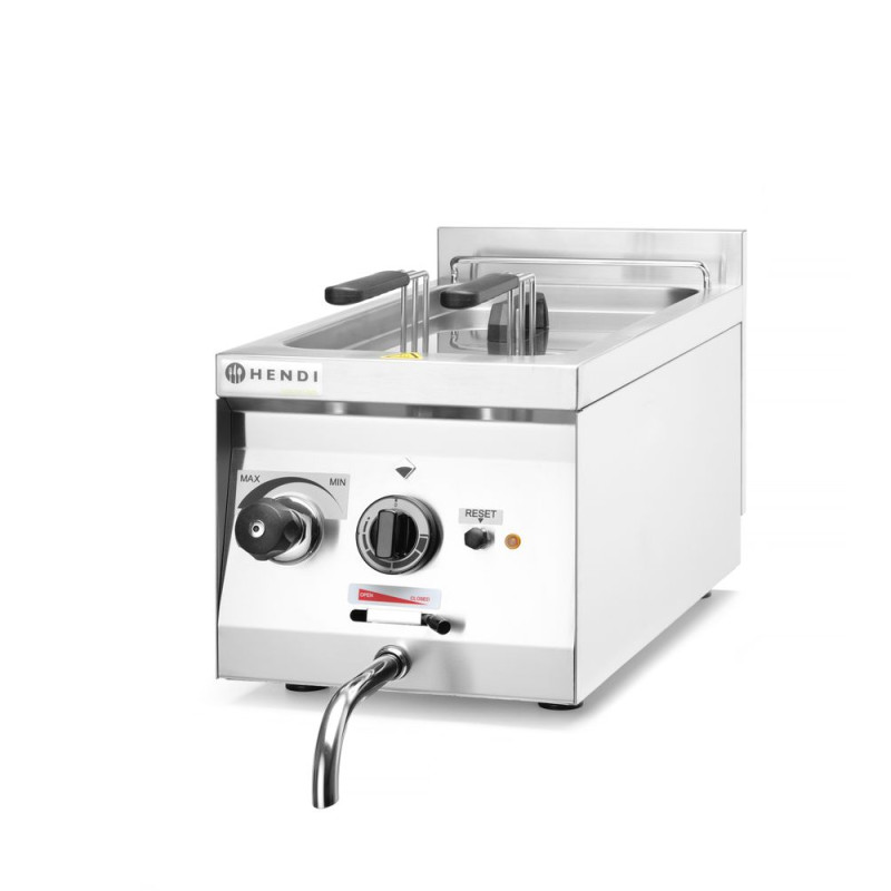 Cuiseur à Pâtes Professionnel HENDI 10 L en Acier Inoxydable AISI - Performances Exceptionnelles Cuiseur à Pâtes Professionnel HENDI 10 L en Acier Inoxydable AISI - Performances Exceptionnelles