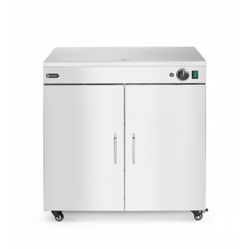 Aquecedor de Pratos - 108 Pratos em Inox HENDI: Manutenção e Aquecimento ideal Aquecedor de Pratos - 108 Pratos em Inox HENDI: Manutenção e Aquecimento ideal