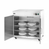 Aquecedor de Pratos - 108 Pratos em Inox HENDI: Manutenção e Aquecimento ideal