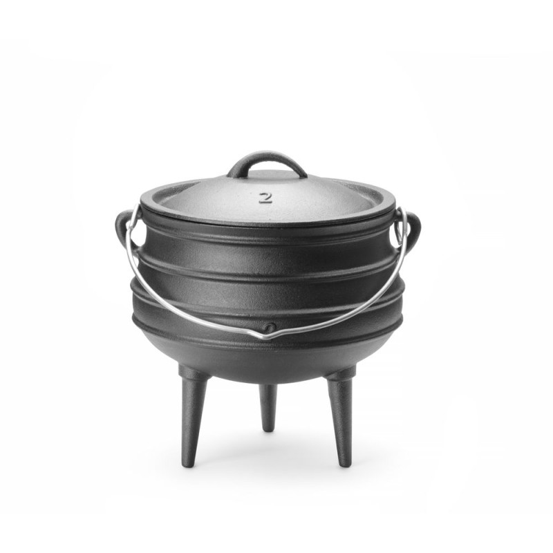 Panela de Ferro Fundido 6 L HENDI - Cozimento homogêneo e saboroso Panela de Ferro Fundido 6 L HENDI - Cozimento homogêneo e saboroso