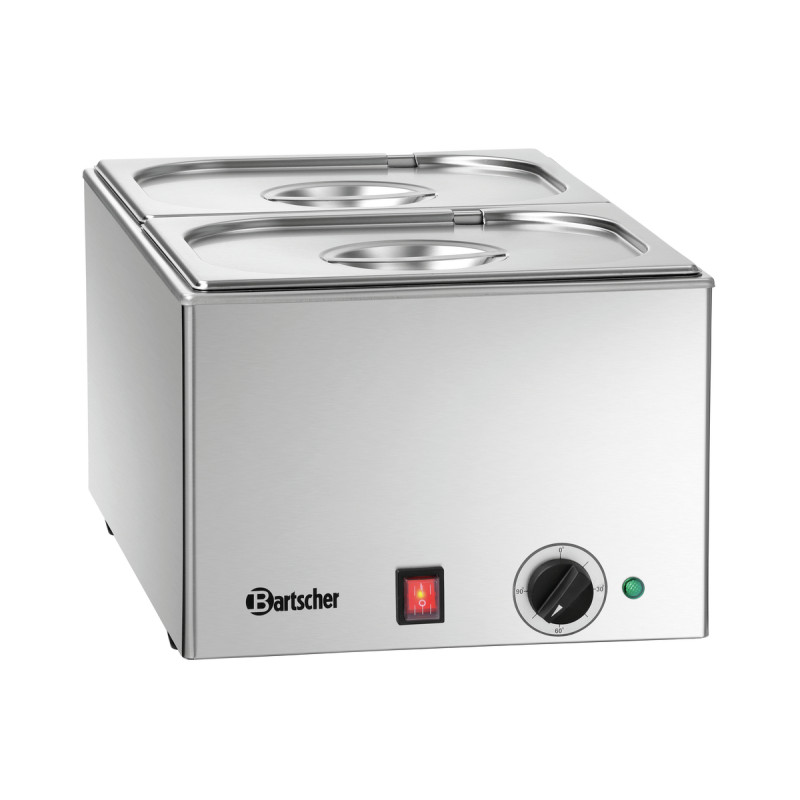 Bain-marie 2 x 1/2 GN for catering Bain-marie 2 x 1/2 GN for catering