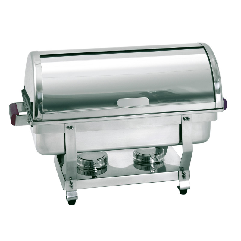Chafing Dish com Tampa Deslizante 9 L - GN 1/1 para restauração Chafing Dish com Tampa Deslizante 9 L - GN 1/1 para restauração