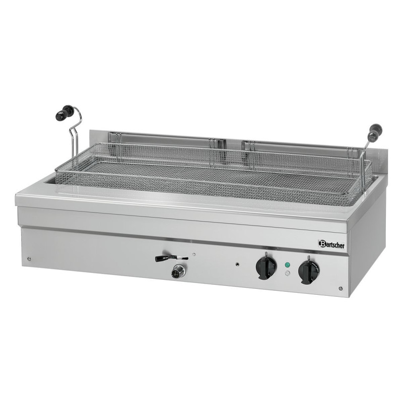 Fritadeira elétrica de 35 litros para donuts profissional Fritadeira elétrica de 35 litros para donuts profissional