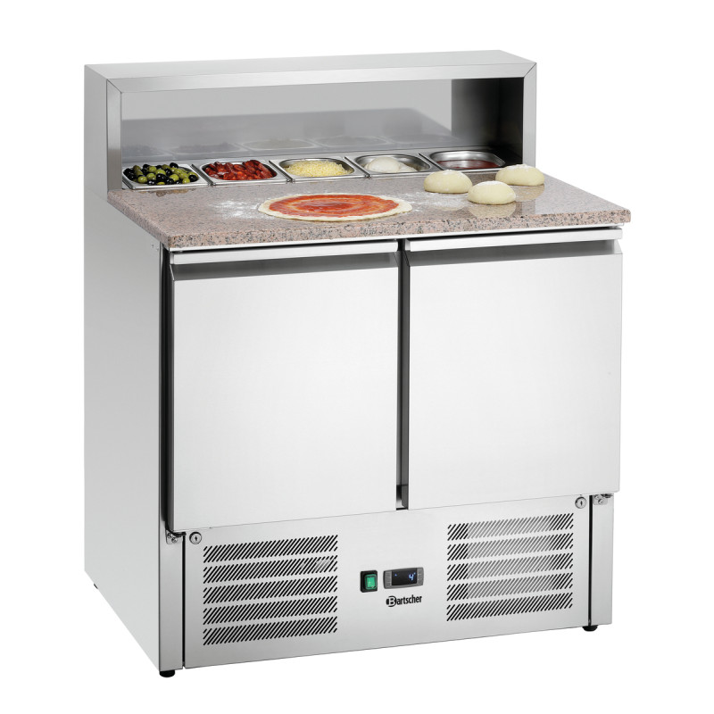 Saladeira para pizzaiolo para restauração profissional. Saladeira para pizzaiolo para restauração profissional.