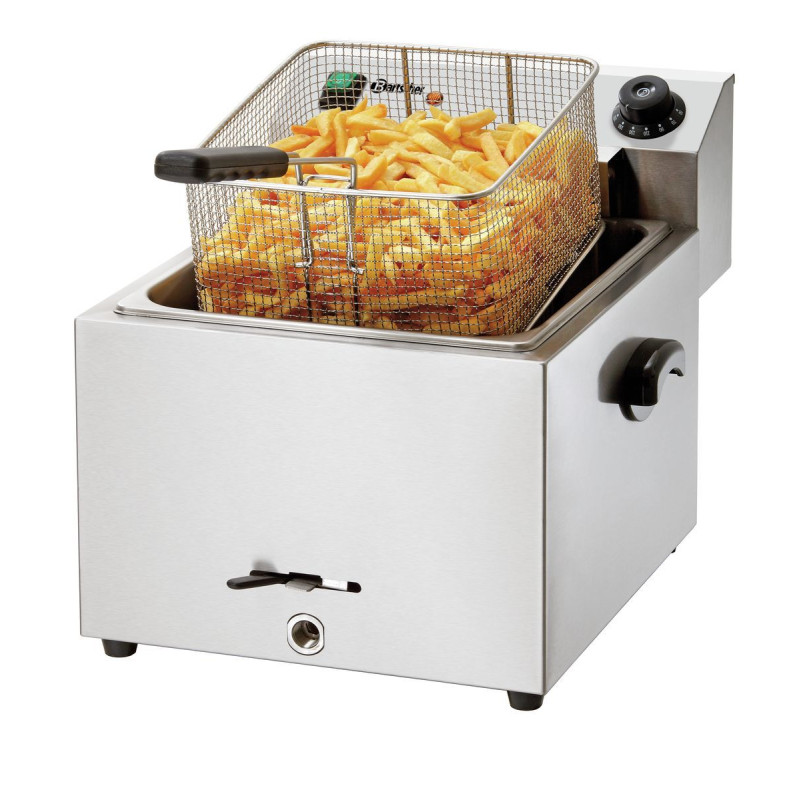 Friteuse Imbiss Pro 10 L haute performance pour professionnels Friteuse Imbiss Pro 10 L haute performance pour professionnels