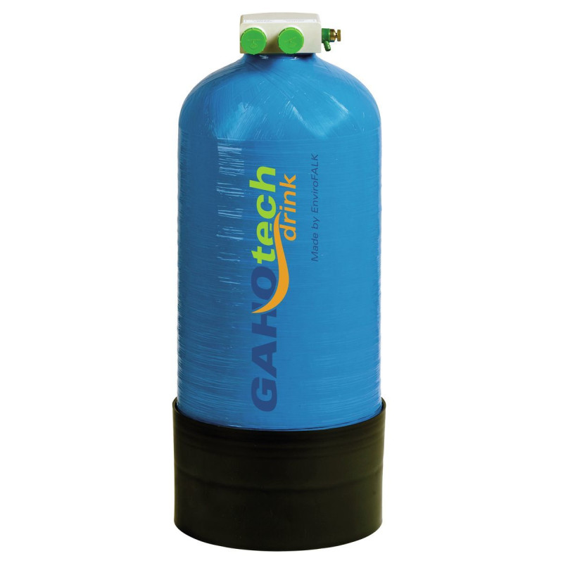 Sistema de desmineralização com carvão ativado Drink-Tech profissional Sistema de desmineralização com carvão ativado Drink-Tech profissional