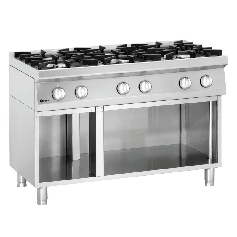 Forno 6 bocas com base Série 700 Forno 6 bocas com base Série 700
