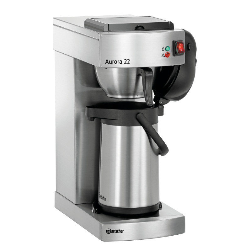Máquina de café Aurora 22 com jarro térmico de bomba Máquina de café Aurora 22 com jarro térmico de bomba