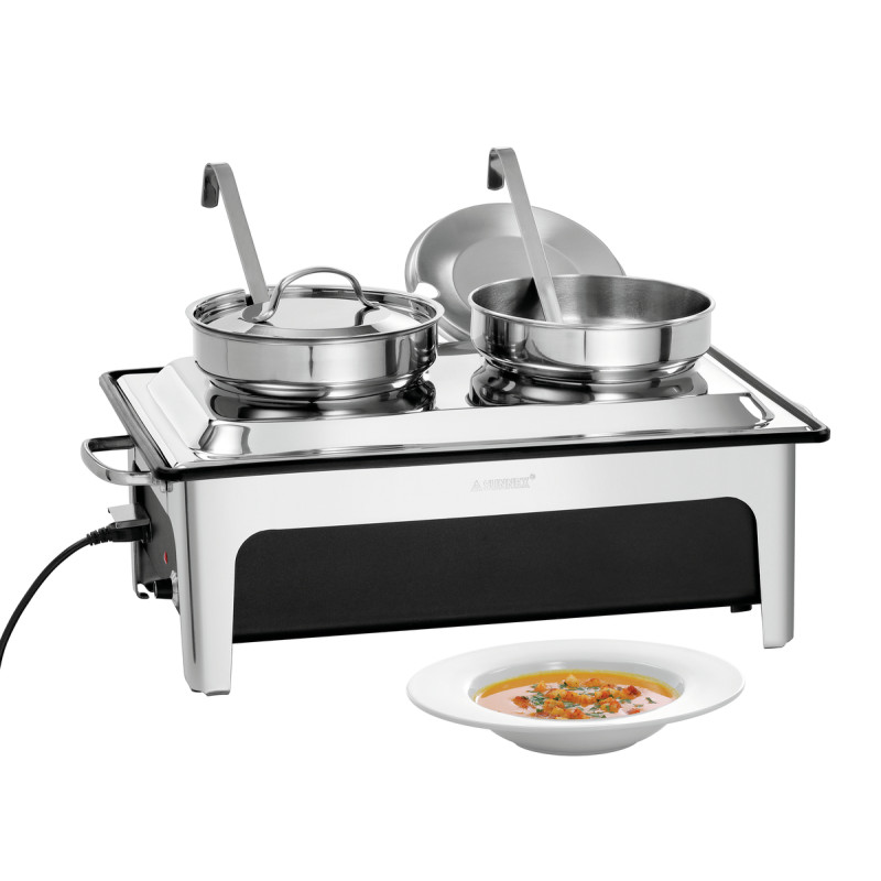 Terrina Elétrica - 2x4 L Terrina Elétrica - 2x4 L