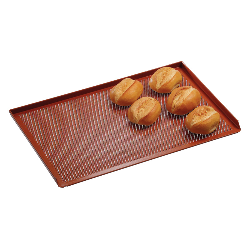 Placa de Cozimento 600x400 - Perfurada com Silicone Placa de Cozimento 600x400 - Perfurada com Silicone