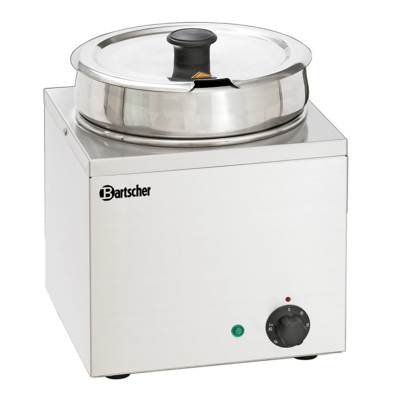 Bain-Marie à Sauce 6,5 Litres pour professionnels de la restauration Bain-Marie à Sauce 6,5 Litres pour professionnels de la restauration