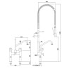 Misturador GASTRO com grelhas - FourniResto - Ref. BR400115