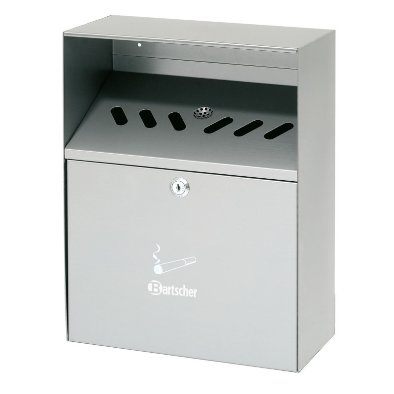 Wall Ashtray - Silver Wall Ashtray - Silver