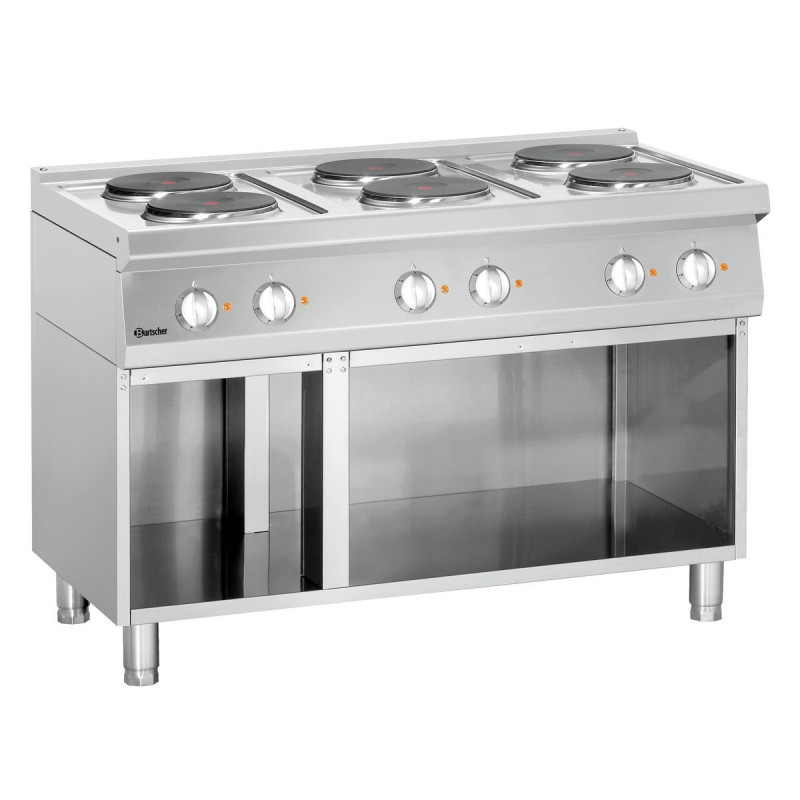 Six-plate stove with base Series 700 Six-plate stove with base Series 700