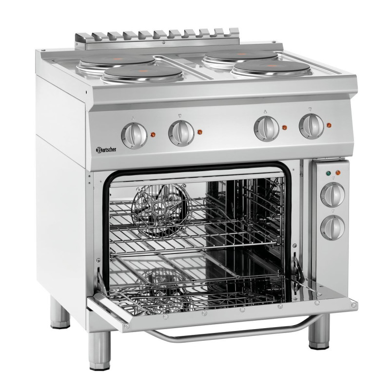 Forno 4 Placas com Forno Elétrico GN1/1 Série 700 Forno 4 Placas com Forno Elétrico GN1/1 Série 700