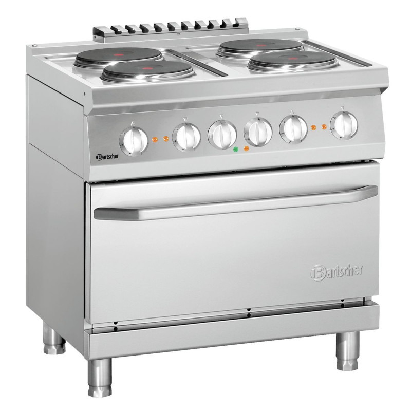 Forno Série 700 - 4 Placas & Forno GN2/1 Forno Série 700 - 4 Placas & Forno GN2/1