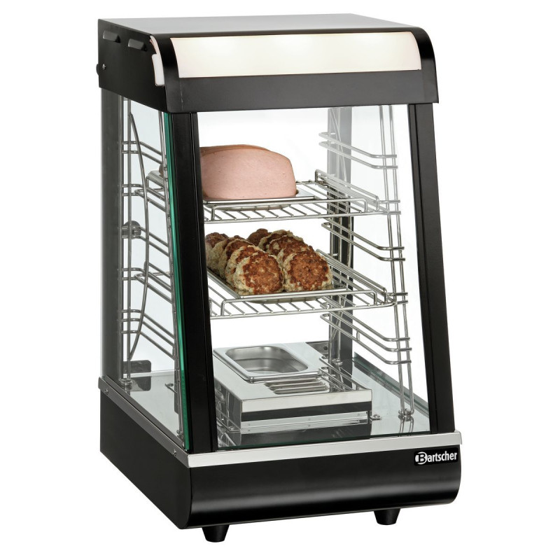 Vitrine Quente - Compacta Vitrine Quente - Compacta