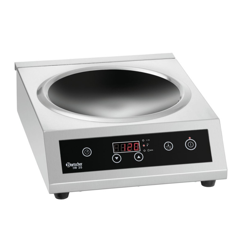 Wok de indução IW35 BARTSCHER Wok de indução IW35 BARTSCHER