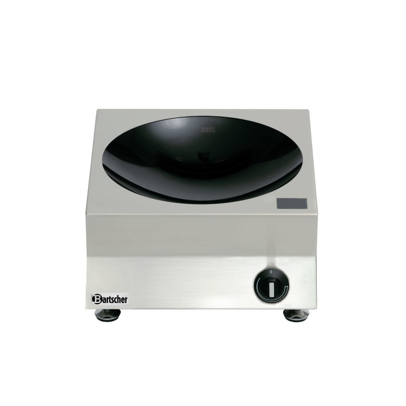 Wok de indução clássico BARTSCHER Wok de indução clássico BARTSCHER