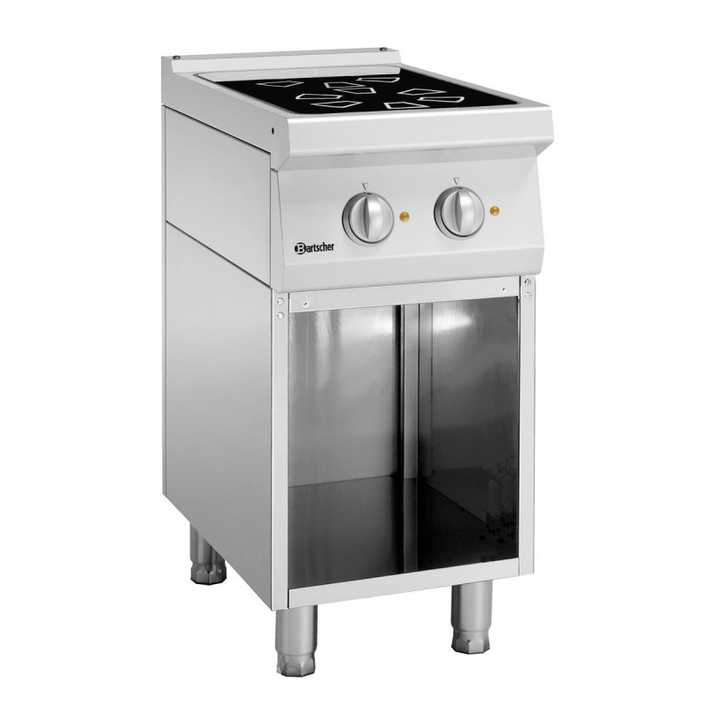 Forno de 2 zonas radiantes com base Série 700 Forno de 2 zonas radiantes com base Série 700