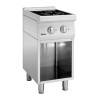Forno de 2 zonas radiantes com base Série 700