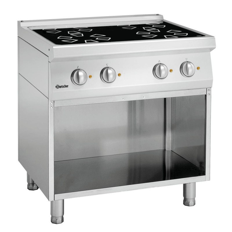 Forno 4 zonas radiantes com base Série 700 Forno 4 zonas radiantes com base Série 700