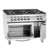 Forno Série 900 - 6 Queimadores Vivos Bartscher