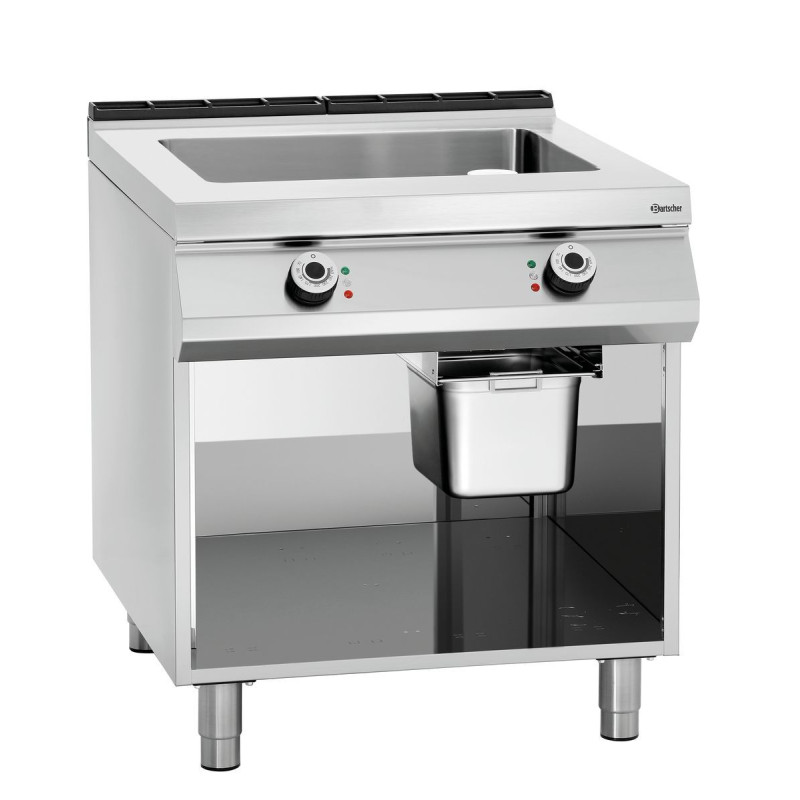 Frigideira elétrica profissional Bartscher multifuncional - 32 L Frigideira elétrica profissional Bartscher multifuncional - 32 L