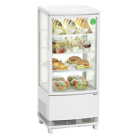 Mini Vitrine Refrigerada Profissional Bartscher - 86 L