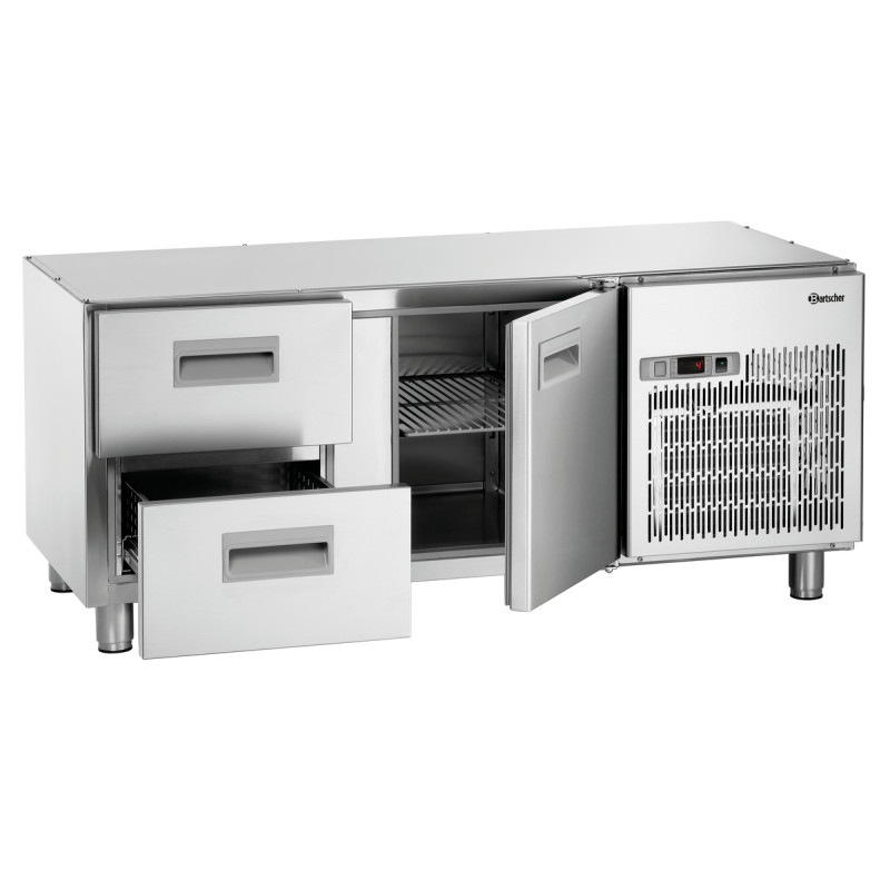 Mesa refrigerada de base - 120 L Bartscher Mesa refrigerada de base - 120 L Bartscher
