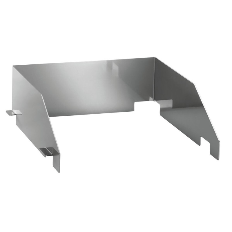 Respaldo 740 para chapa de grill da marca Bartscher Respaldo 740 para chapa de grill da marca Bartscher
