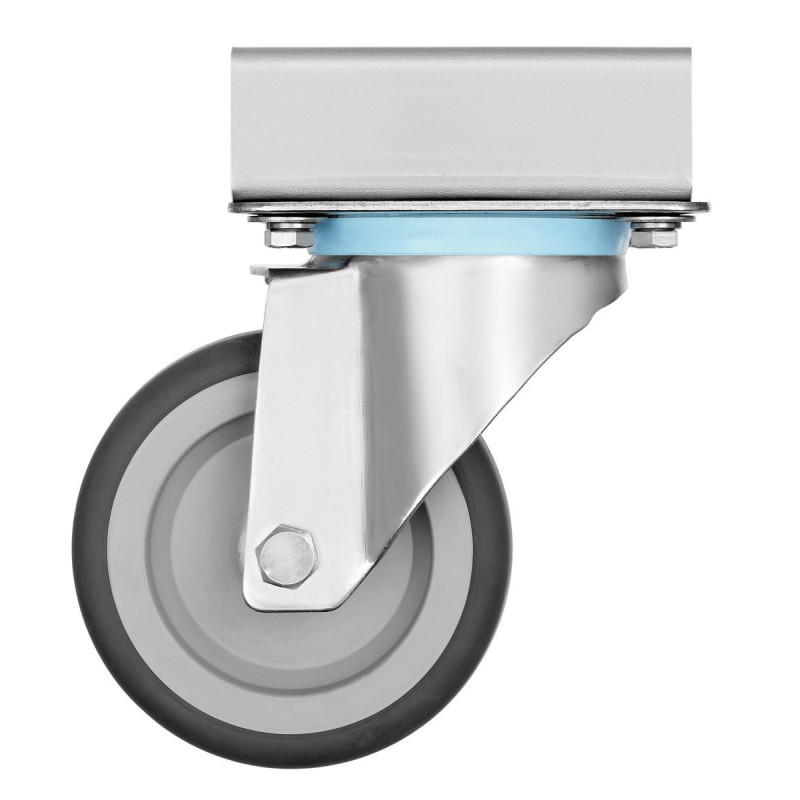 Rodízios para a série 700 da marca Bartscher. Rodízios para a série 700 da marca Bartscher.