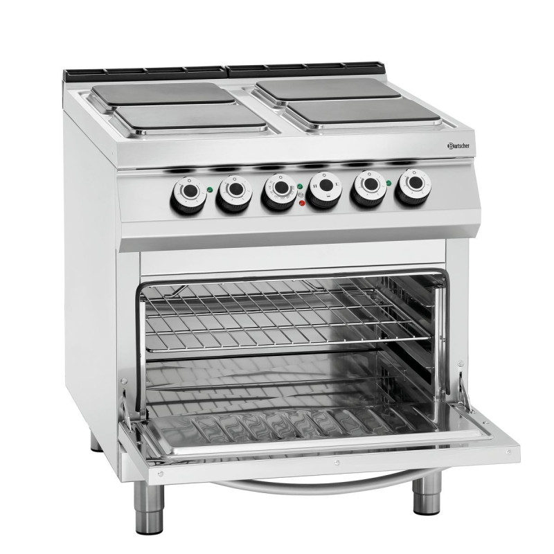 Forno elétrico 4 bocas - Forno elétrico GN 2/1 da marca Bartscher Forno elétrico 4 bocas - Forno elétrico GN 2/1 da marca Bartscher