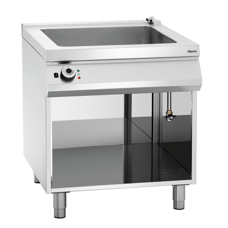 Banho-maria elétrico - Base aberta da marca Bartscher Banho-maria elétrico - Base aberta da marca Bartscher