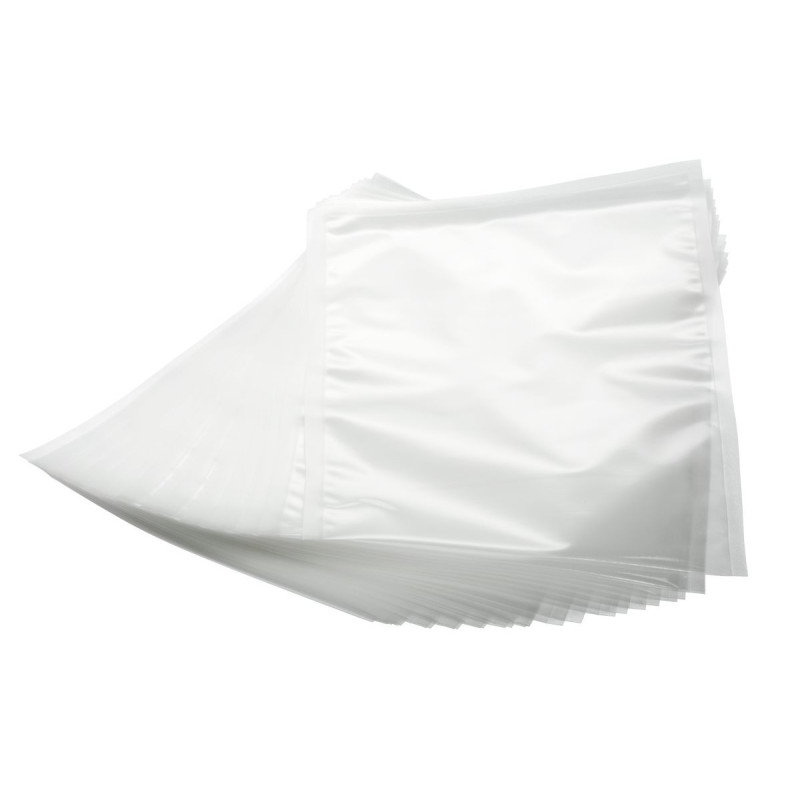 Saco de vácuo de 2,5L - Conjunto de 50 Bartscher Saco de vácuo de 2,5L - Conjunto de 50 Bartscher