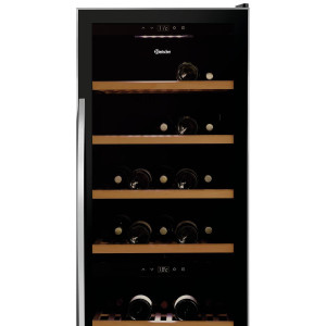 Cave de vinho profissional de duas zonas 180 garrafas Bartscher