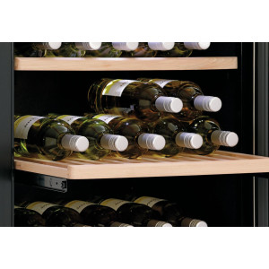 Cave de vinho profissional de duas zonas 180 garrafas Bartscher
