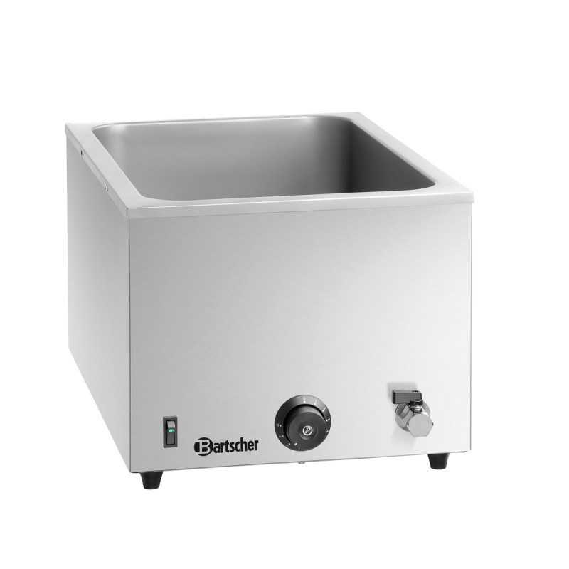Bain Maria GN 1/1 com Válvula de Drenagem - Bartscher Bain Maria GN 1/1 com Válvula de Drenagem - Bartscher